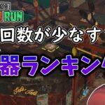 【サーモンラン】支給回数が最も少なかったブキランキング【スプラトゥーン2】