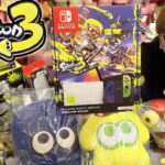 スプラトゥーン3スイッチ&グッズ超大人買いして開封！そのあとゲームしたらヒカキン覚醒!!!!!