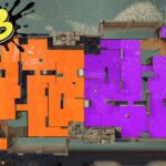 スプラ3のナワバリで引き分けにすることは可能なのか？【スプラトゥーン3】