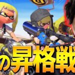 人生初のガチマッチ昇格戦に挑む、スプラ初心者ネフライト【スプラトゥーン3/Splatoon3】