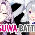 Lady Salome And Higuchi Kaede’s First Time Collab! “Desuwa Battery”【Nijisanji/EN】