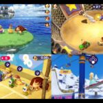 マリオパーティー　スーパースターズ　ミニゲーム集②　スプラトゥーン３ですか？いいえ、マリオパーティーです。MARIO　PARTY　SUPERSTARS　MINI GAME