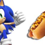 Sonic Characters and Their Favorite Foods #shorts