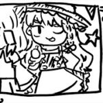 【おえかき】東方projectを記憶だけで描く【ですわ】