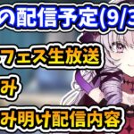 にじフェス出演や今後の配信予定を説明する壱百満天原サロメ【にじさんじ切り抜き】