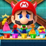 『3dsマリオパーティ100ミニゲームコレクションゲーム』全てミニゲームマリオVsピーチVsワリオVsデイジー(マスターCOM)