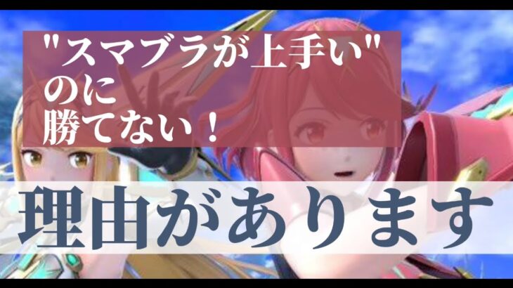 “スマブラが上手い”と言われる人が勝てない理由/立ち回りキャラが上手い=スマブラが上手いではない【オムアツ理論】【スマブラSP】