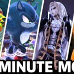 Spooky Mods (Characters) [Pt. 6] | 1 Minute Mods (Super Smash Bros. Ultimate)