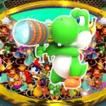 Super Mario Party – 2 vs 2 Minigames – Mario and Diddy Kong vs Luigi and Yoshi