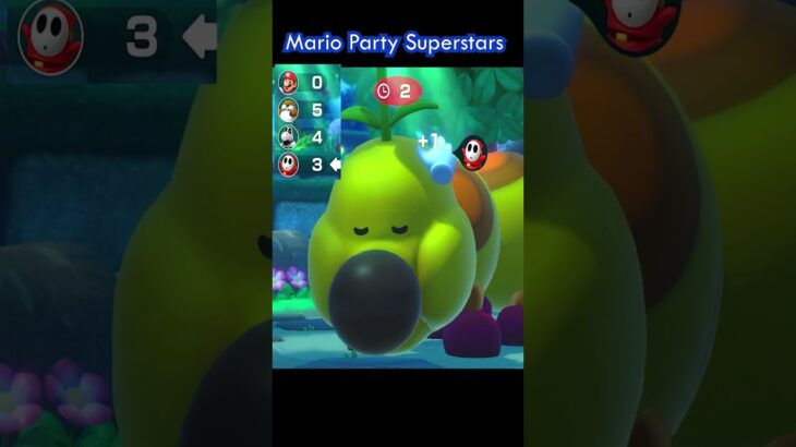 Super Mario Party – Don’t Wake Wiggler! – Mario vs Monte vs Shy Guy vs Dry Bones