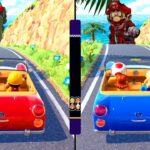 【マリオパーティスーパースターズ】ミニゲームマリオビルダーVsピーチVsデイジーVsオーロラロゼッタ(CPU最強 たつじん)