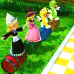 【スーパーマリオパーティ】ベストミニゲームロザリーナVsマリオキャットVsピーチハロウィンVsルイージ猫(CPU最強 たつじん)