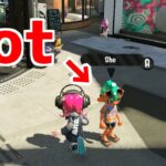 過疎って広場にbotが出始めたスプラトゥーン2