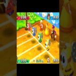 【マリオパーティ100ミニゲームコレクション】ミニゲームマリオVsデイジーVsワルイージVsロゼッタ(マスターCPU)