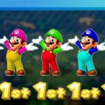 『マリオパーティ10』すべてのミニゲームマリオVsルイージVsドンキーコングVsキノピオ(最強CPU｢たつじん」)