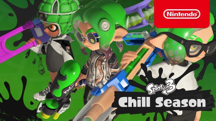 スプラトゥーン3 2022冬 Chill Season