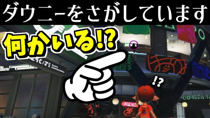 フェスで見つけた謎の影の正体とは！？【スプラトゥーン3】