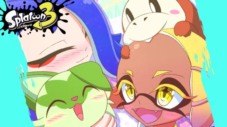 【スプラ漫画】ポケモンコラボフェス、実は〇〇タイプが最強だった【スプラトゥーン3/ポケモンSV】#shorts