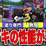 【スプラトゥーン3】Xマッチ実装確定！新ブキの性能も徹底解説！