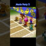 Mario Party 2 – Mecha Marathon – Mario vs Donkey Kong vs Luigi vs Peach