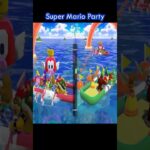 Mario Party Superstars – Rowboat Uprising – Mario and Peach vs Luigi and Yoshi