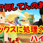 【スマブラSP】マイクラキャラ「アレックス」の奇妙な動きに大混乱！見事ボコボコにされた【ハイタニ】