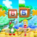 【マリオパーティSwitch】すべての頭の良いミニゲームコレクションマリオVsヨッシーVsピーチVsワリオ(COM最強 たつじん)