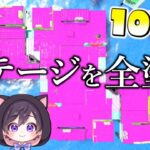 ステージを全部インクで塗れば100％になるんじゃないか！ひれおさんと協力してステージを１色に染めてみた！スプラトゥーン３】