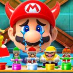 『マリオパーティ100ミニゲームコレクション』全てミニゲームクリスマス特別な(最強CPU｢たつじん」)