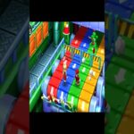 【マリオパーティ100ミニゲームコレクション】トラック＆イールドのミニゲームピーチVsロゼッタVsマリオVsヨッシー(最強CPU｢たつじん)