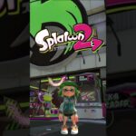 歴代スプラトゥーンのミニゲームをまとめてみたｗ【スプラトゥーン3】#Shorts