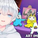 AIが何のイラストを描いたか見分けられるのか？【AIアートインポスター】