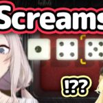 Botan Makes Cute Noises While Destroying Watame In Yahtzee【Hololive】