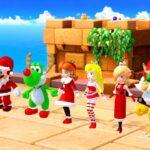 【スーパーマリオパーティ】クリスマス衣装のミニゲーム(CPU最強 たつじん)