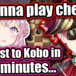 Marine Triggers Koyori’s PTSD From Chess 【ENG Sub Hololive】