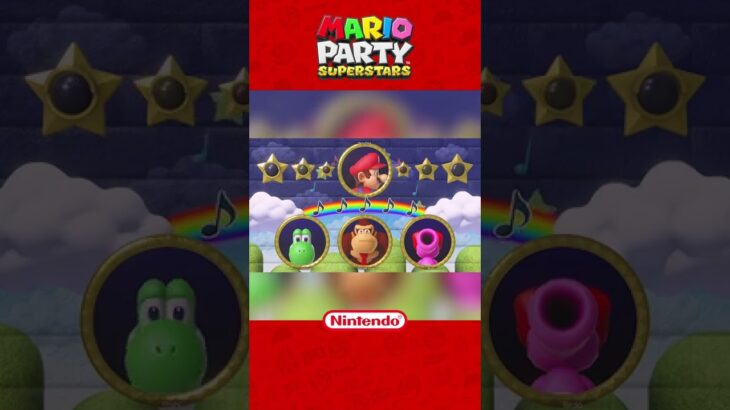 Mario Party Superstars MiniGames – Look Away [ Master Difficulty ]