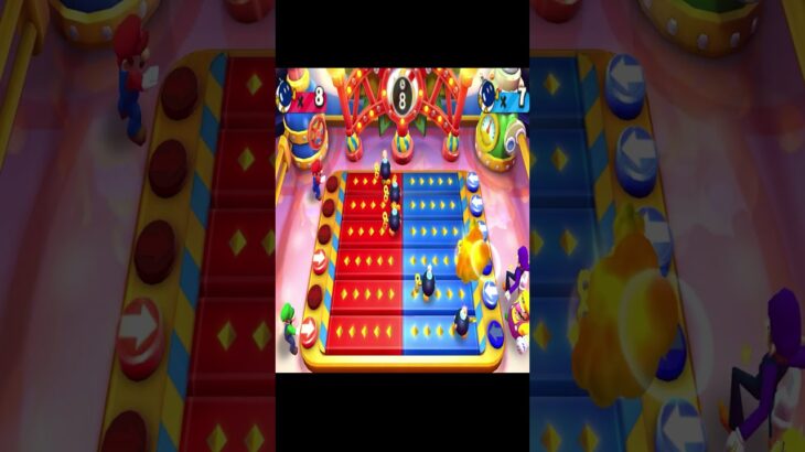 Mario Party The Top 100 – Revers  a Bomb – Mario and Luigi vs Wario and Waluigi