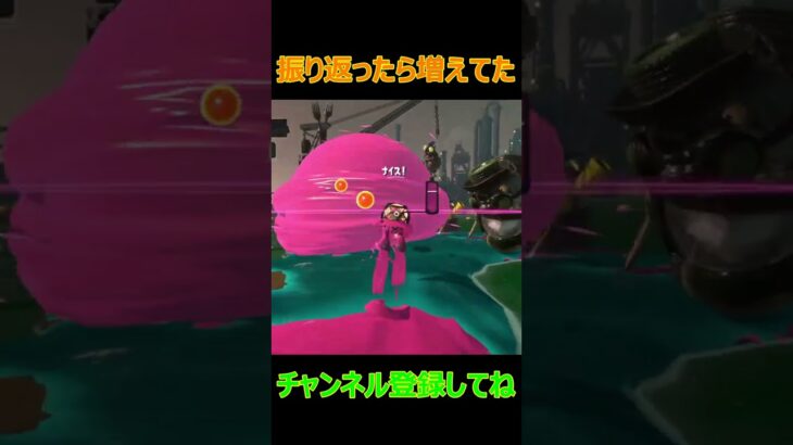 振り返れば奴がいる【スプラトゥーン３サーモンランNW】