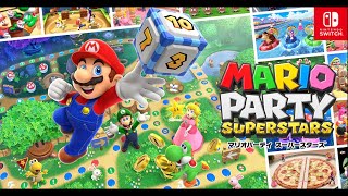 【マリオパーティー　SUPER　STERS】年末年始だ！スーパースターになろう！