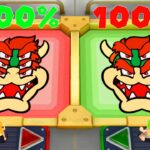 【スーパーマリオパーティ】ミニゲームピーチVsワリオVsデイジーVsルイージ(COM最強 たつじん)