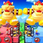 【マリオパーティスーパースターズ】ミニゲームヨッシーVsピーチVsマリオVsロゼッタ(CPU最強 たつじん)