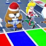 【スーパーマリオパーティ】ミニゲームマリオVsチョロプーVsピーチVsテレサ(最強CPU｢たつじん」)