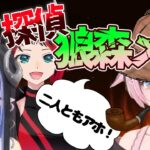 メイ探偵 狼森メイの事件簿　～コネクトフォー 配信の魔物～　【切り抜き シュガーリリック/龍ヶ崎リン,狼森メイ,蛇宵ティア】