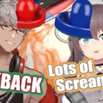 Arusan and Matsuri make contract with Devils in the sweatiest game of air hockey【HololiveStar ENSub】