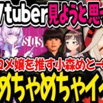 サロメ嬢のSOSにビビッとくる小森めと＆みんながVtuberを見始めたきっかけ【小森めと/壱百満天原サロメ/切り抜き】