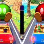 【マリオパーティ スーパースターズ】ミニゲームマリオVsワリオVsヨッシーVsピーチ(最強CPU｢たつじん」)