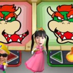 【マリオパーティ】ミニゲーム対決でまりちゃん怒る！　ゲーム実況　おうちあそび【まりちゃんいずちゃんチャンネル】