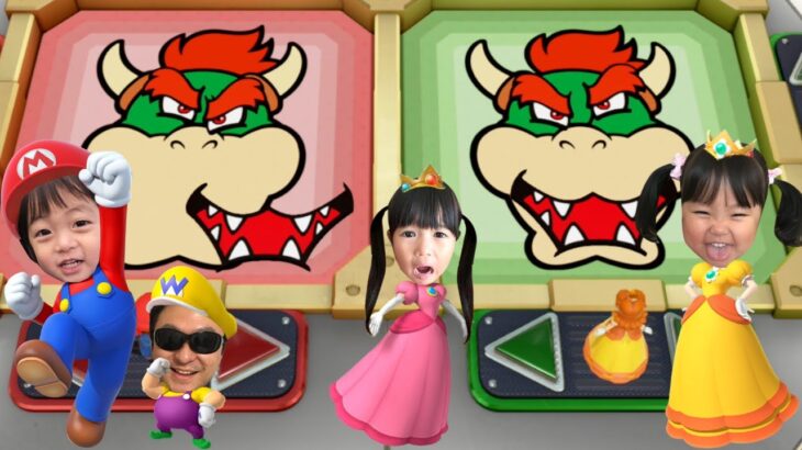 【マリオパーティ】ミニゲーム対決でまりちゃん怒る！　ゲーム実況　おうちあそび【まりちゃんいずちゃんチャンネル】