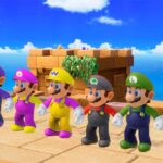 【スーパー マリオパーティ】すべてのミニゲーム コレクションマリオvsワリオvsルイージvsワルイージ(COM最強 たつじん)