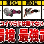 【スプラ3】とりあえずコレでOK。最強武器ランキングTOP10【現環境（シーズン2 ver.2.1.0）】